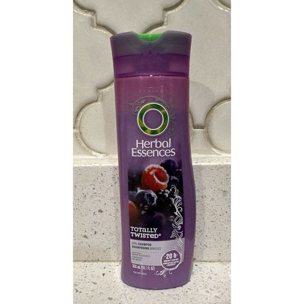 Herbal Essences Totally Twisted Curls & Waves Shampoo 12 oz